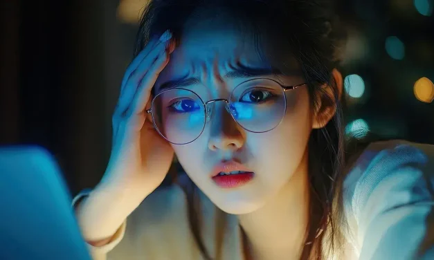 Efek Blue Light: Menatap Layar Seharian? Ini Risikonya