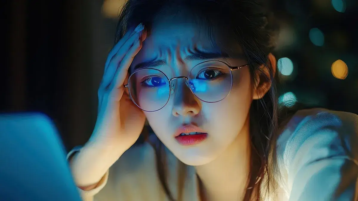 Efek Blue Light: Menatap Layar Seharian? Ini Risikonya