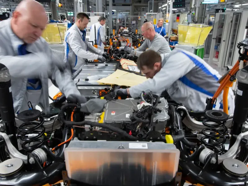 Industri Otomotif Di Bawah Tekanan Standar Emisi Global