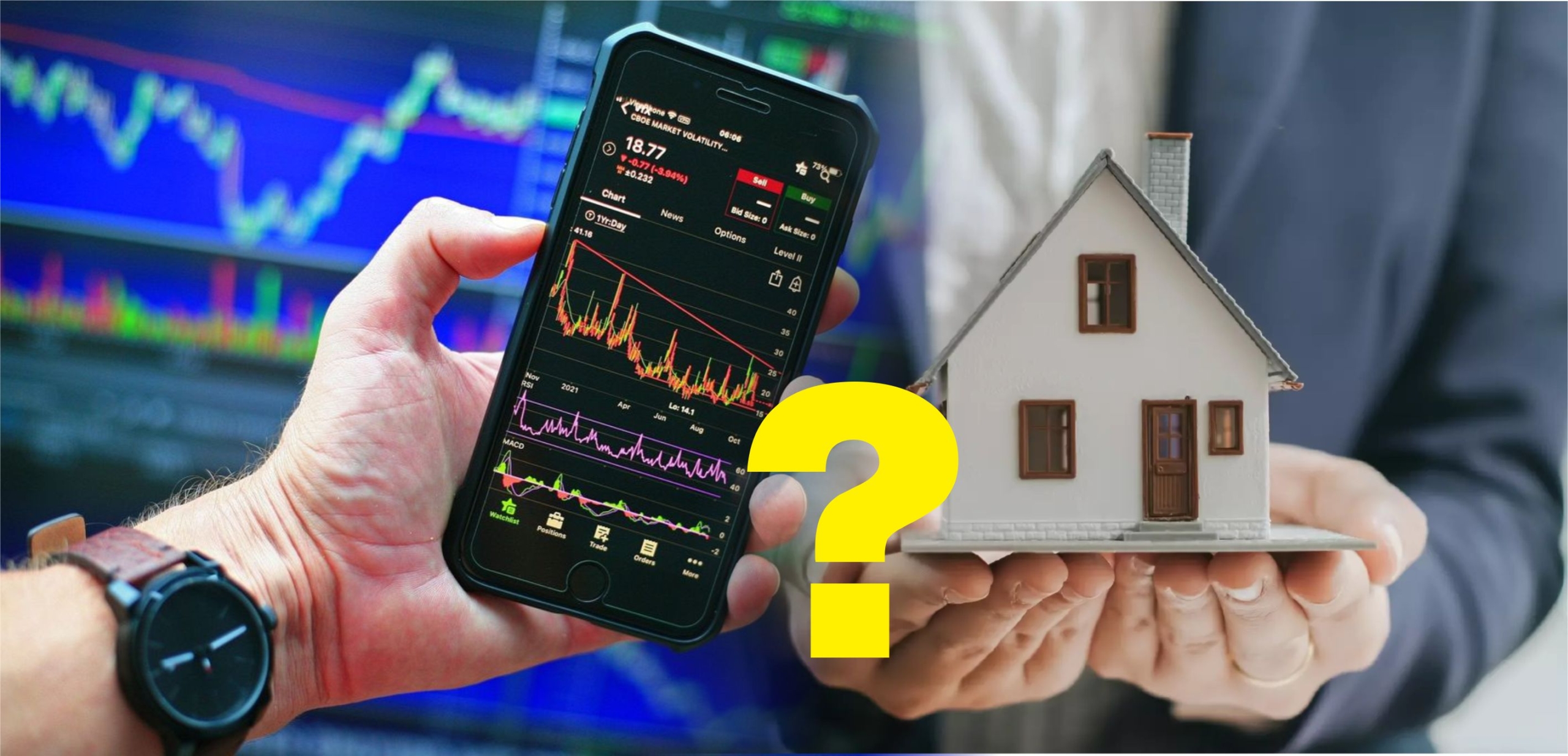 Suku Bunga Turun: Investasi Properti Atau Tetap Di Pasar Saham?