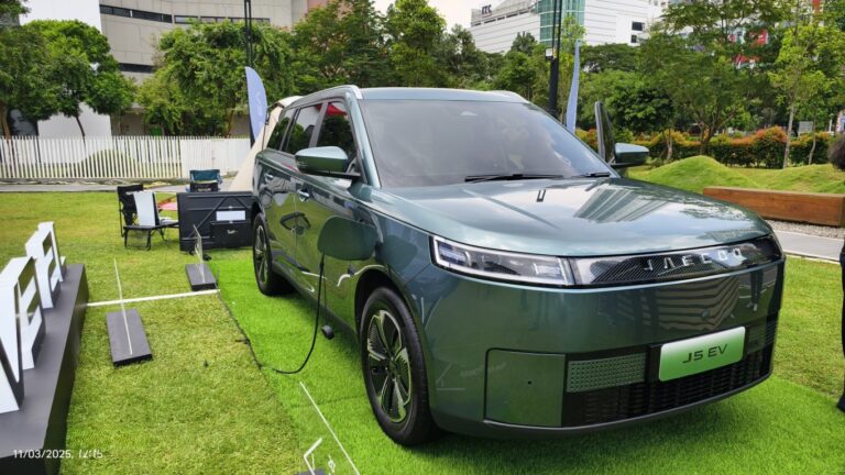 Jaecoo J5 EV, Hasil Uji Coba Akselerasi Kuat, Konsumsi Listrik Irit