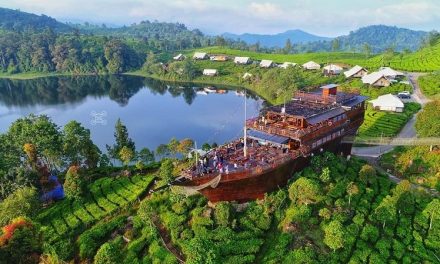 Situ Patenggang, Romantis Dan Damai Di Tengah Alam