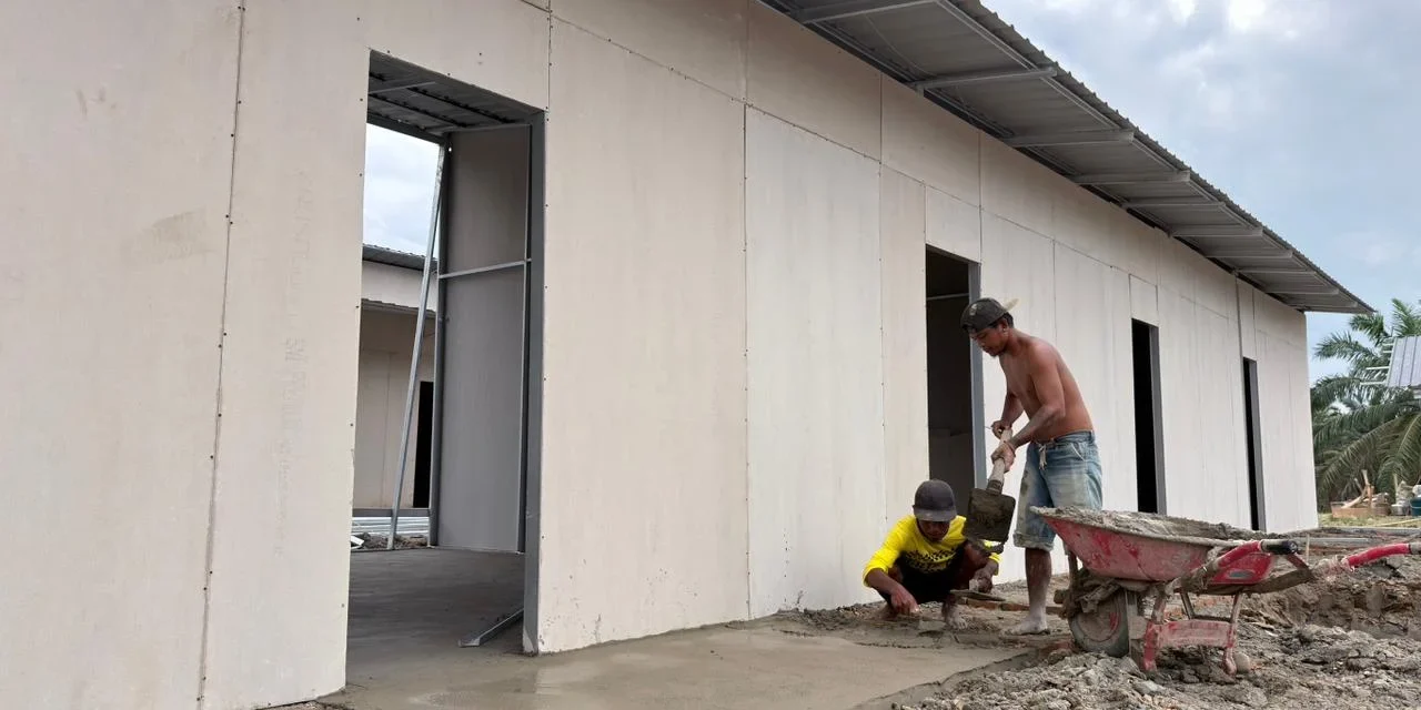 Percepatan Pembangunan Huntara Korban Bencana Aceh Tamiang