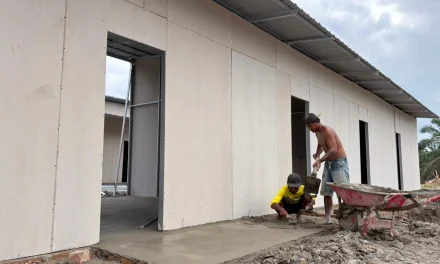 Percepatan Pembangunan Huntara Korban Bencana Aceh Tamiang