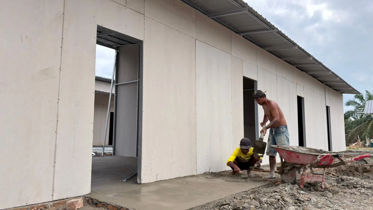 Percepatan Pembangunan Huntara Korban Bencana Aceh Tamiang