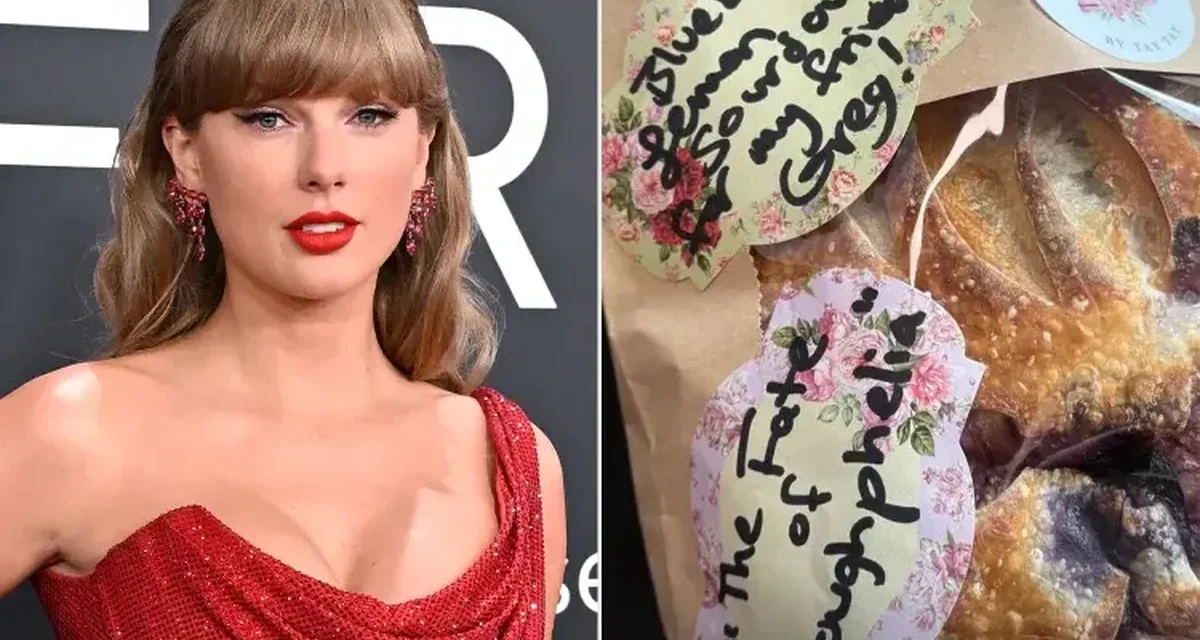 Taylor Swift Sambut 2026: Membuat Sourdough Untuk Sahabat
