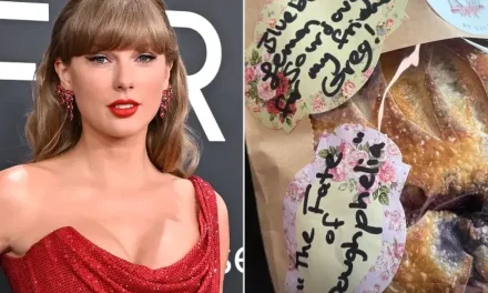 Taylor Swift Sambut 2026: Membuat Sourdough Untuk Sahabat