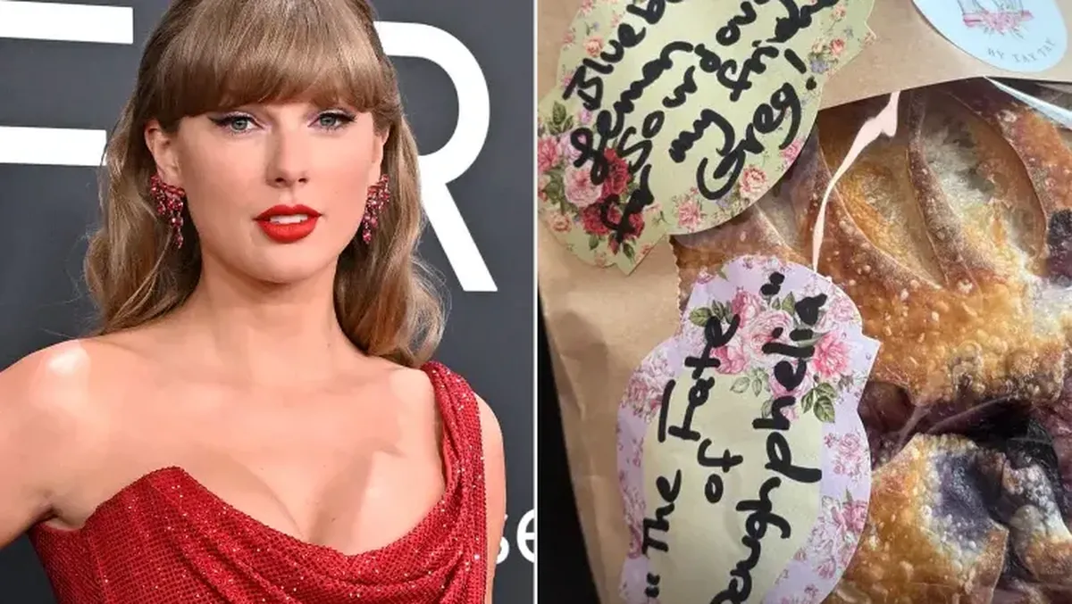 Taylor Swift Sambut 2026: Membuat Sourdough Untuk Sahabat