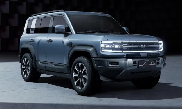 Denza B5 SUV Listrik Premium dengan Performa Tangguh