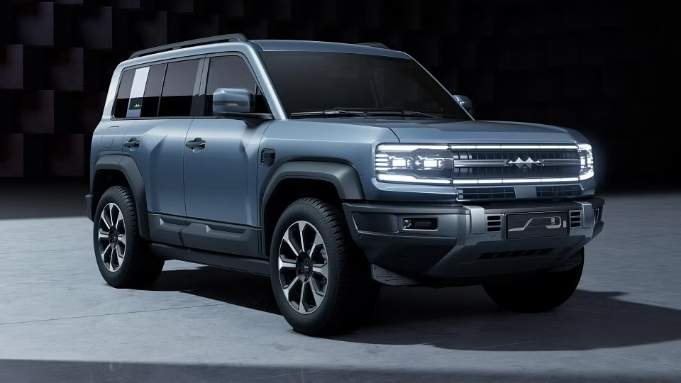 Denza B5 SUV Listrik Premium dengan Performa Tangguh