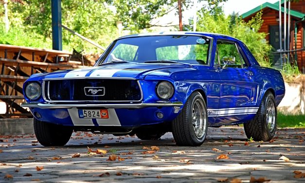 Ford Mustang 289, Legenda Klasik Amerika Yang Abadi