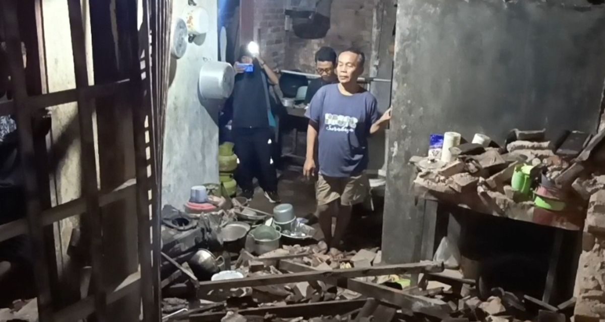 Gempa Pacitan Terasa hingga Yogyakarta, Warga Gemetar Lemas