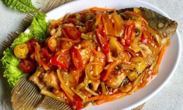 Gurame Asam Manis, Perpaduan Rasa Segar Menggugah Selera