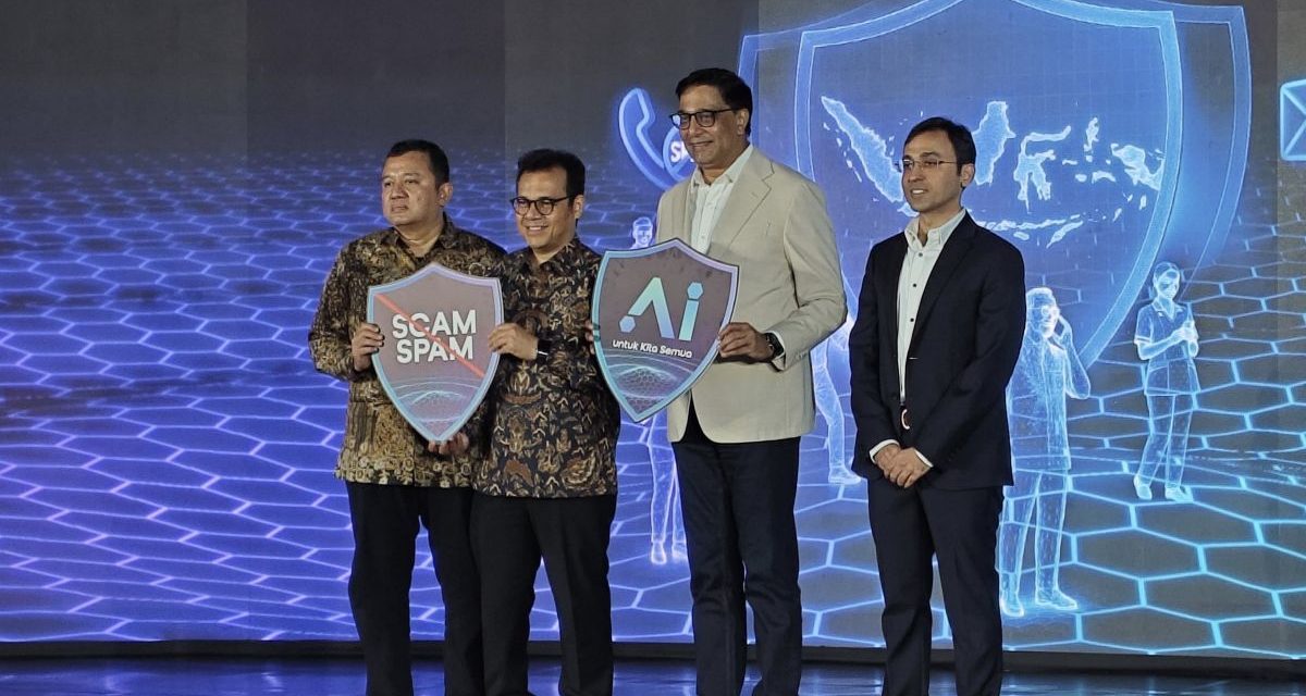 Indosat Dan Tanla Perkuat Fitur Anti-Scam Berbasis AI