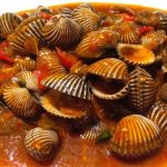 Kerang Saus Padang, Seafood Pedas Gurih Favorit Pecinta Kuliner