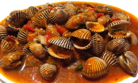 Kerang Saus Padang, Seafood Pedas Gurih Favorit Pecinta Kuliner