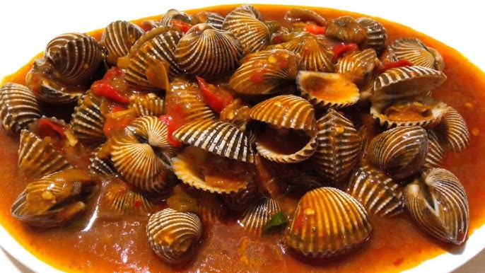 Kerang Saus Padang