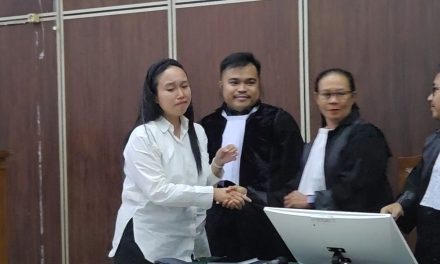 Melani Mecimapro Divonis Bebas, Tidak Terbukti Melanggar Pidana