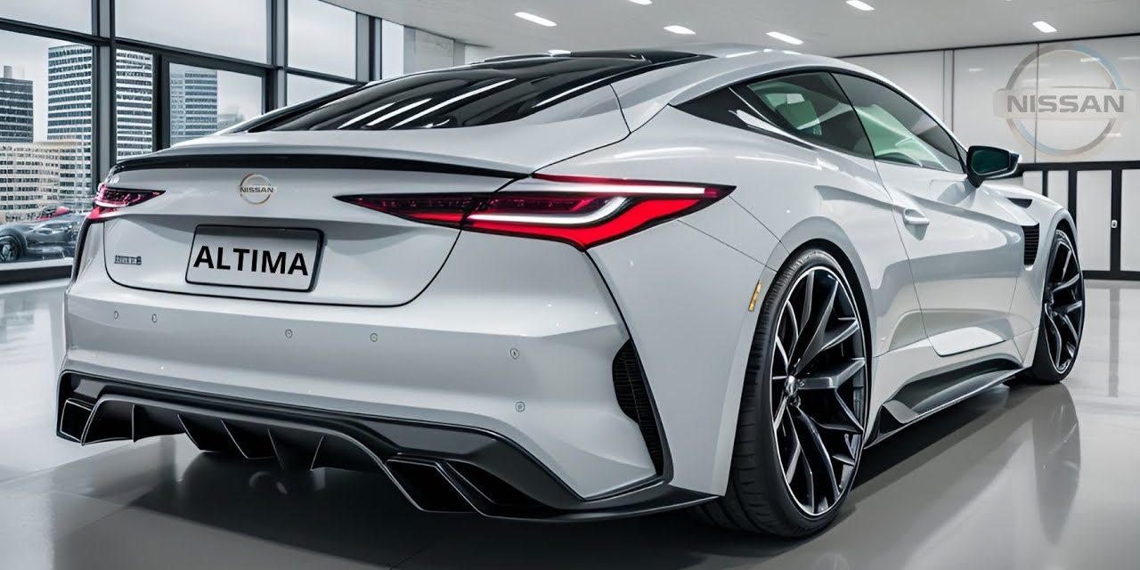 Nissan Altima, Sedan Modern Performa & Kenyamanan Terbaik