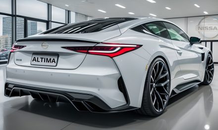 Nissan Altima, Sedan Modern Performa & Kenyamanan Terbaik