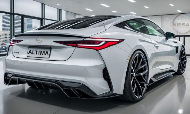 Nissan Altima, Sedan Modern Performa & Kenyamanan Terbaik