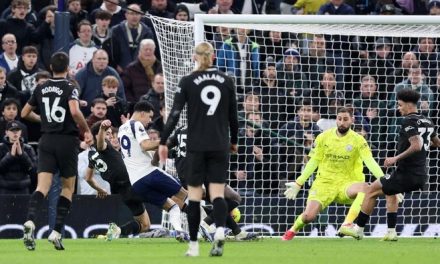 Tottenham Hotspur VS Man City Berakhir Imbang 2-2