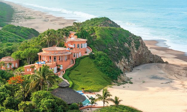 Cuixmala Permata Tersembunyi Di Pesisir Pasifik Meksiko