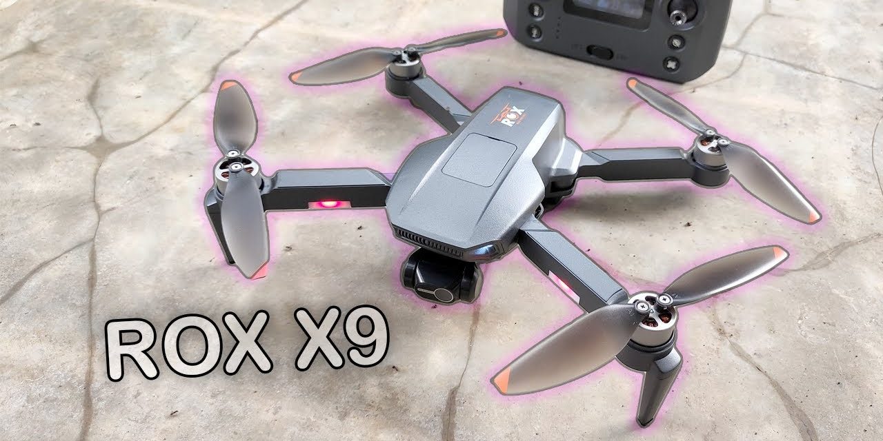 Drone Rox X9 Kualitas Dalam Pengambilan Video Sangat Tinggi