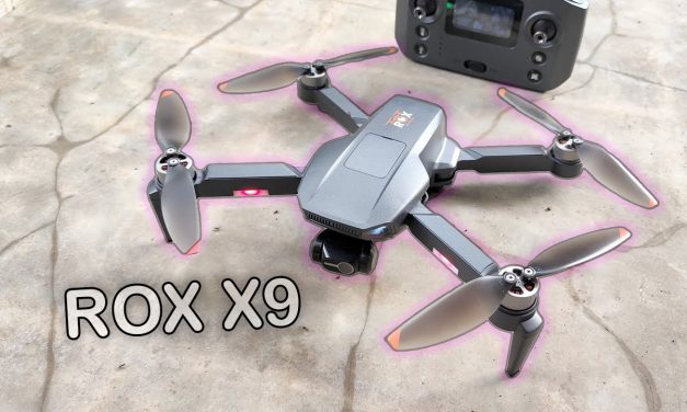 Drone Rox X9 Kualitas Dalam Pengambilan Video Sangat Tinggi
