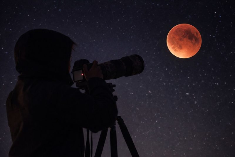 Fenomena Gerhana Bulan