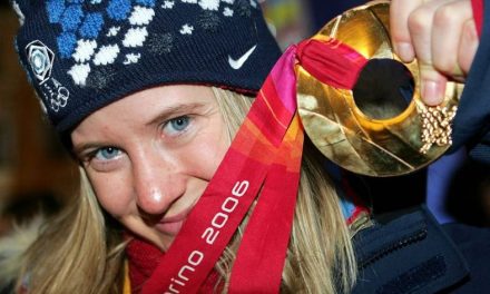 Hannah Teter Menarik Perhatian Berkat Medali Emas Pada 2006