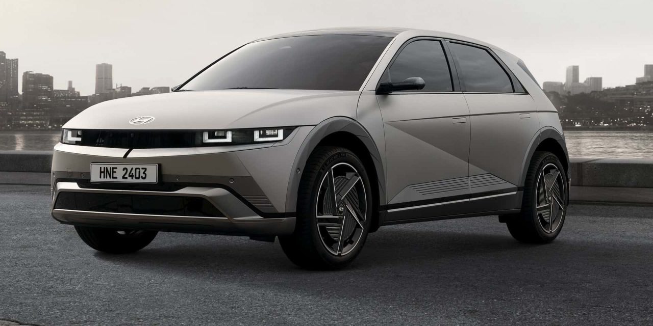 Hyundai Ioniq 5 Mobil Listrik Futuristik Dengan Teknologi Canggih