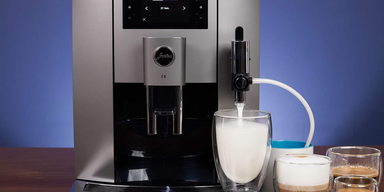 Mesin Kopi Jura Hadir Teknologi Canggih Ciptakan Kopi Sempurna