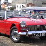 Mobil MG Midget Desain Klasik Mencuri Hati Penggemar Otomotif