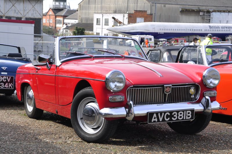 Mobil MG Midget