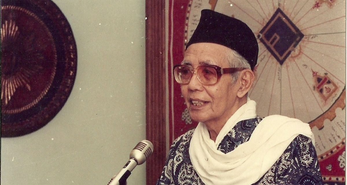 Mohammad Natsir Seorang Pemikir, Politikus Dan Pejuang