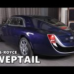 Rolls Royce Sweptail Mobil Termahal Yang Ada Di Dunia