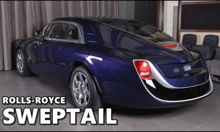 Rolls Royce Sweptail Mobil Termahal Yang Ada Di Dunia