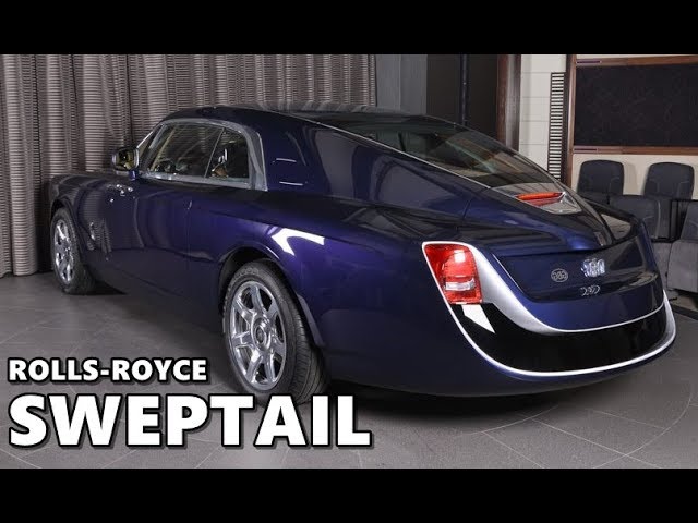 Rolls Royce Sweptail
