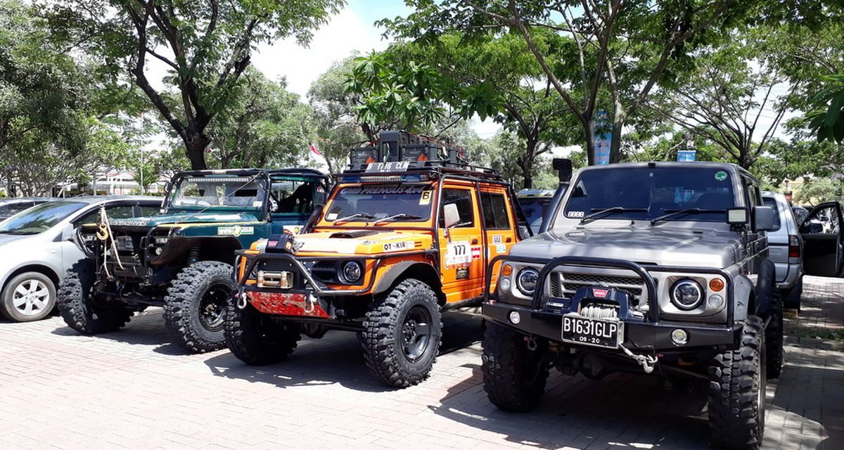 Daya Tarik Mobil Off-Road Aktivitas Favorit Mainstream