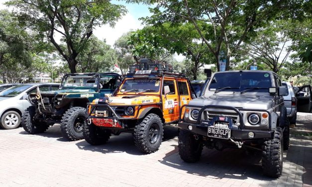 Daya Tarik Mobil Off-Road Aktivitas Favorit Mainstream