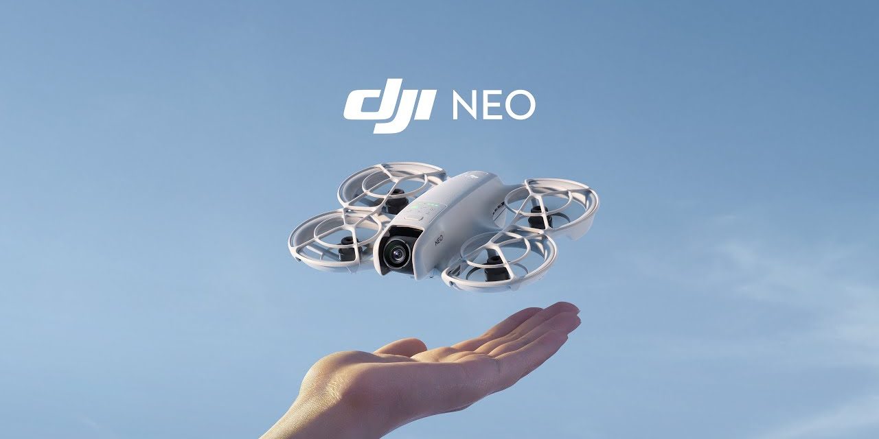 Drone DJI Neo Kualitas Kamera Tinggi Dan Teknologi Canggih