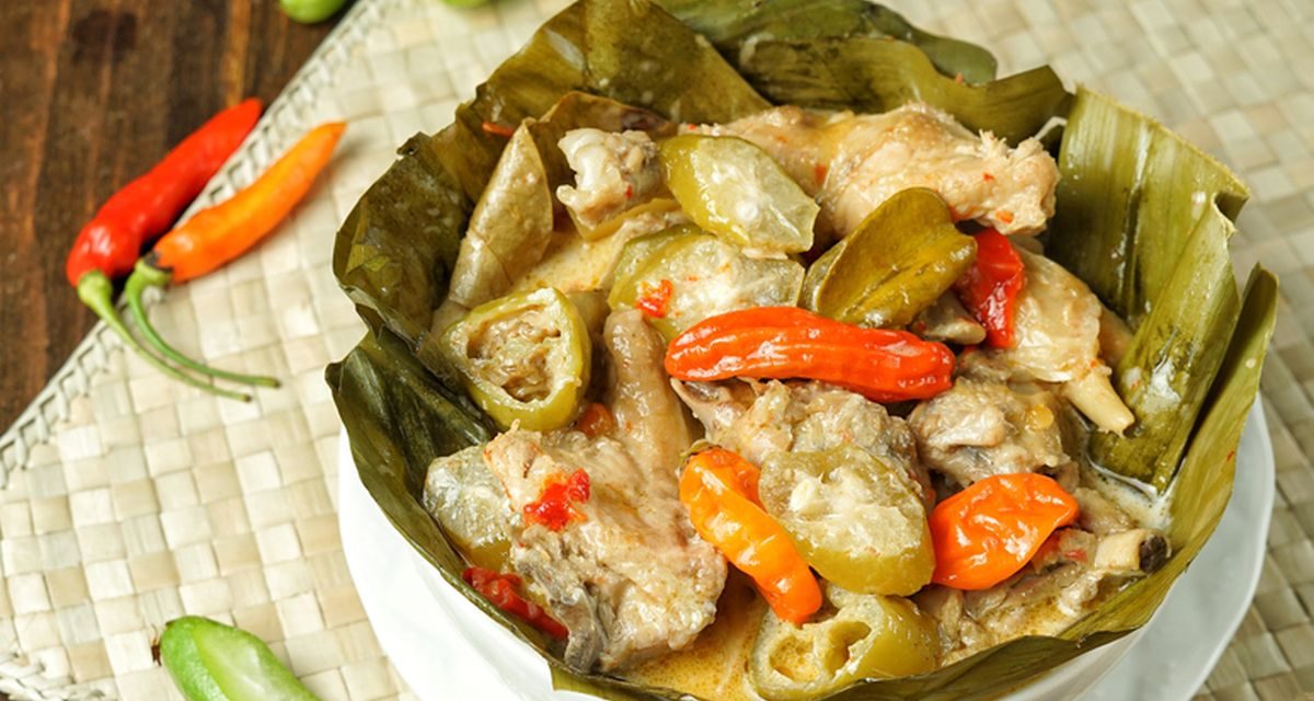 Garang Asem Ayam, Menu Segar Untuk Makan Malam, Ini Resepnya