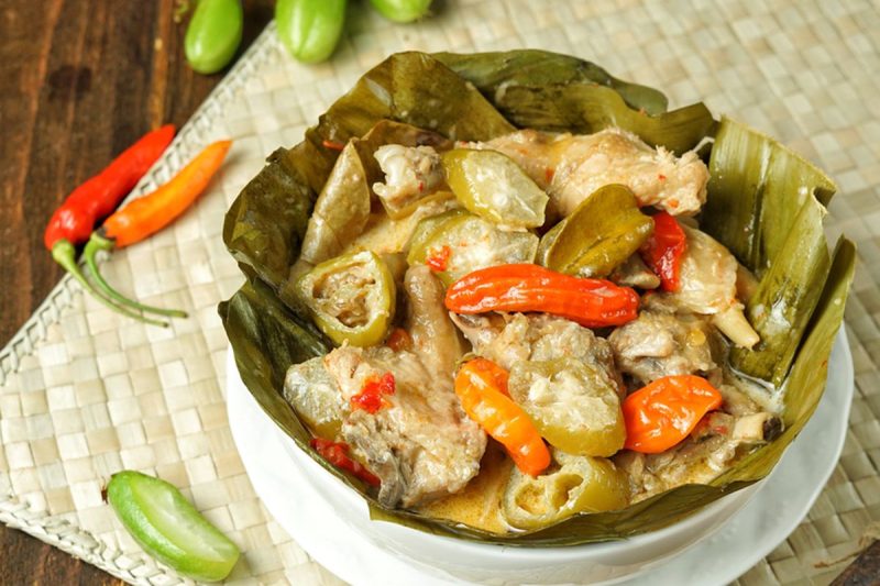 Garang Asem Ayam