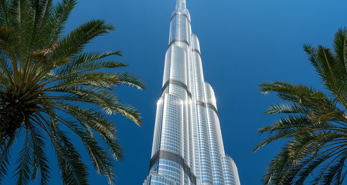 Gedung Burj Khalifa Destinasi Mewah Dan Megah Di Dunia
