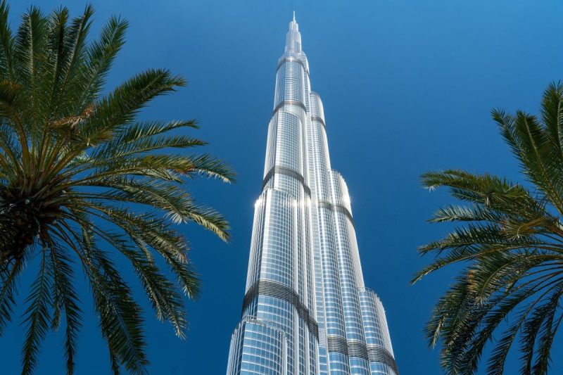Gedung Burj Khalifa