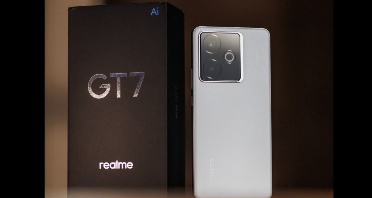 Realme GT7 Smartphone Flagship Dengan Performa Super Cepat