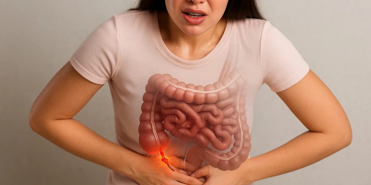 Usus Buntu Penyebab, Gejala Dan Cara Penanganannya