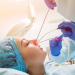 Hubungan Sinusitis Dengan Tindakan Operasi Untuk Kesembuhan