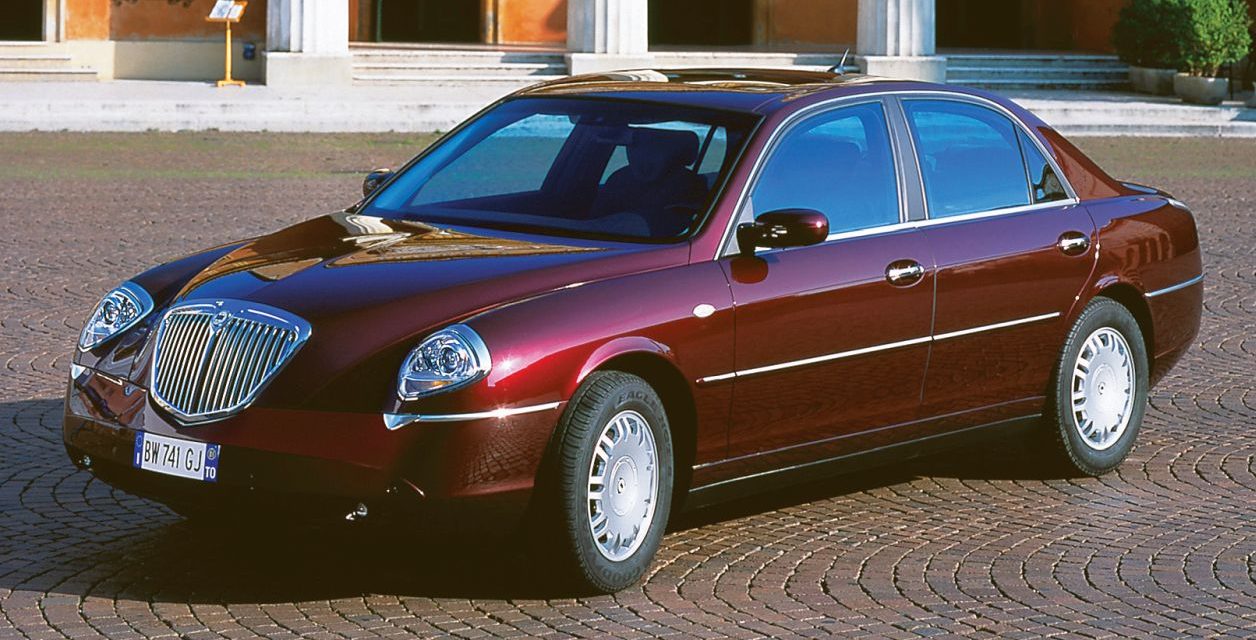 Lancia Thesis, Kemewahan Sedan Klasik Dari Italia